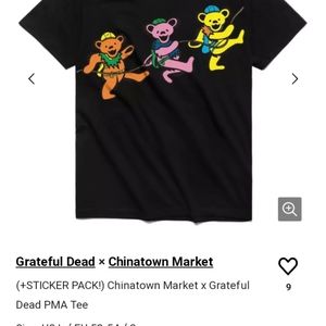 Chinatown market grateful dead bears tee
